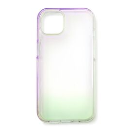 Aurora Case Case for iPhone 13 Pro Max Neon Gel Cover Purple - Apple Cases - Cases - Techbox
