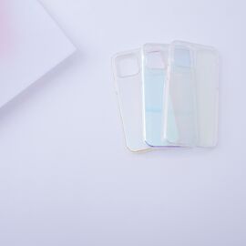 Aurora Case Case for iPhone 13 Pro Max Neon Gel Cover Purple - Apple Cases - Cases - Techbox