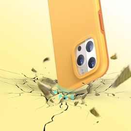 Choetech MFM Anti-drop case Made For MagSafe for iPhone 13 Pro orange (PC0113-MFM-YE) | Techbox