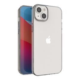 Gel case cover for Ultra Clear 0.5mm iPhone 14 Max transparent | Techbox