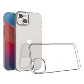 Gel case cover for Ultra Clear 0.5mm iPhone 14 Max transparent | Techbox