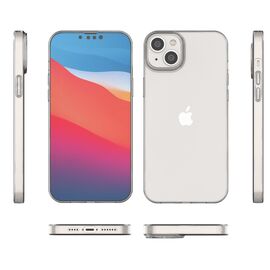 Gel case cover for Ultra Clear 0.5mm iPhone 14 Max transparent | Techbox