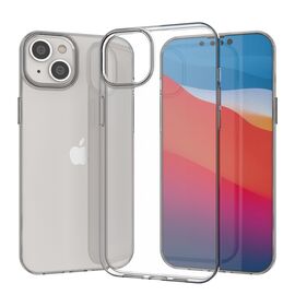 Gel case cover for Ultra Clear 0.5mm iPhone 14 Max transparent | Techbox