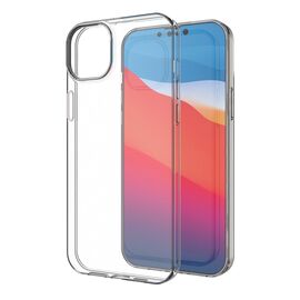 Gel case cover for Ultra Clear 0.5mm iPhone 14 Max transparent | Techbox