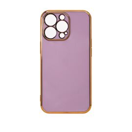 Lighting Color Case for Xiaomi Redmi Note 11 gel cover with gold frame purple - Uncategorized Cases (2) - Cases - Techbox