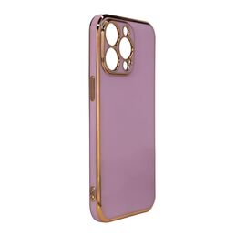 Lighting Color Case for Xiaomi Redmi Note 11 gel cover with gold frame purple - Uncategorized Cases (2) - Cases - Techbox