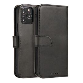 Magnet Case elegant case case cover with a flap and stand function for Motorola Moto E32 black - Uncategorized Cases (2) - Cases - Techbox