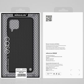 Nillkin Textured Case durable reinforced case with gel frame and nylon back for Samsung Galaxy M53 5G black | Techbox