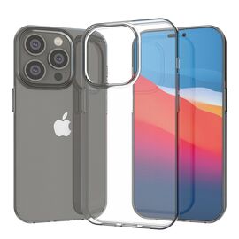 Ultra Clear 0.5mm iPhone 14 Pro cover gel transparent | Techbox