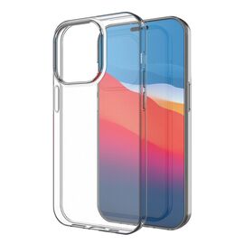 Ultra Clear 0.5mm iPhone 14 Pro cover gel transparent | Techbox