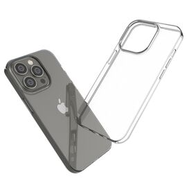 Ultra Clear 0.5mm iPhone 14 Pro cover gel transparent | Techbox