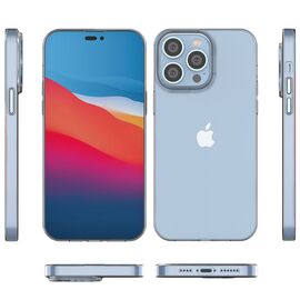 Ultra Clear 0.5mm iPhone 14 Pro Max cover gel transparent | Techbox