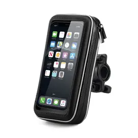 Wozinsky phone holder for bike, motorcycle, scooters black (WBHBK7) - Bicycle - Sports & Fitness - Techbox