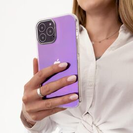 Aurora Case Case for Xiaomi Redmi Note 11 Neon Gel Cover Purple | Techbox