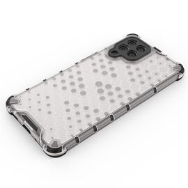 Honeycomb case armored cover with a gel frame for Samsung Galaxy M53 5G black - Samsung Cases - Cases - Techbox
