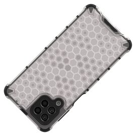 Honeycomb case armored cover with a gel frame for Samsung Galaxy M53 5G black - Samsung Cases - Cases - Techbox
