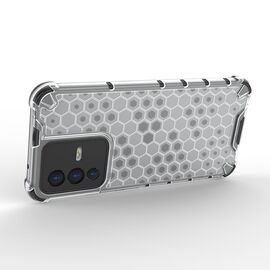 Honeycomb case armored cover with a gel frame Vivo V23 5G black - Uncategorized Cases (2) - Cases - Techbox