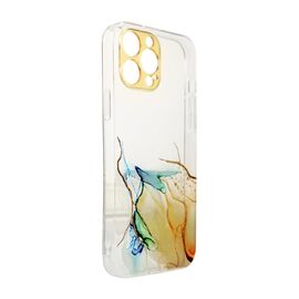 Marble Case Cover for Xiaomi Redmi Note 11 Pro Gel Cover Orange Marble | Techbox