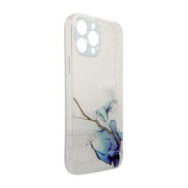 Marble Case for Xiaomi Redmi Note 11 Gel Cover Marble Blue - Uncategorized Cases (2) - Cases - Techbox