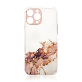 Marble Case for Xiaomi Redmi Note 11 Gel Cover Marble Brown - Uncategorized Cases (2) - Cases - Techbox