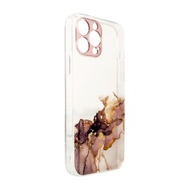 Marble Case for Xiaomi Redmi Note 11 Gel Cover Marble Brown - Uncategorized Cases (2) - Cases - Techbox