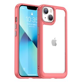 Outer Space Case iPhone 14 Plus hard cover with a gel frame red - Apple Cases - Cases - Techbox
