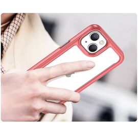 Outer Space Case iPhone 14 Plus hard cover with a gel frame red - Apple Cases - Cases - Techbox