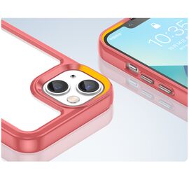 Outer Space Case iPhone 14 Plus hard cover with a gel frame red - Apple Cases - Cases - Techbox