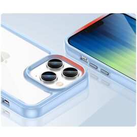 Outer Space Case iPhone 14 Pro hard cover with a gel frame blue | Techbox