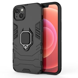 Ring Armor case for iPhone 14 armored cover magnetic holder ring black - Apple Cases - Cases - Techbox