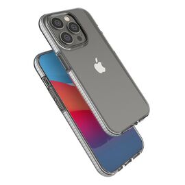 Spring Case case for iPhone 14 Pro silicone case with a frame light blue | Techbox