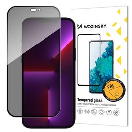 Wozinsky Privacy Glass Tempered Glass for iPhone 14 Pro Max with Anti Spy Privatizing Filter | Techbox