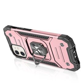 Wozinsky Ring Armor case for iPhone 14 armored cover magnetic holder gold ring - Apple Cases - Cases - Techbox