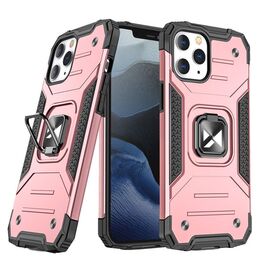 Wozinsky Ring Armor case for iPhone 14 Pro armored cover magnetic holder gold ring - Apple Cases - Cases - Techbox