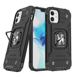 Wozinsky Ring Armor IPHONE 14 MAX Black - Apple Cases - Cases - Techbox
