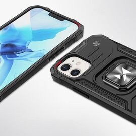 Wozinsky Ring Armor IPHONE 14 MAX Black - Apple Cases - Cases - Techbox