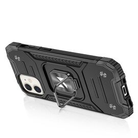 Wozinsky Ring Armor IPHONE 14 MAX Black - Apple Cases - Cases - Techbox