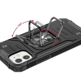 Wozinsky Ring Armor IPHONE 14 MAX Black - Apple Cases - Cases - Techbox