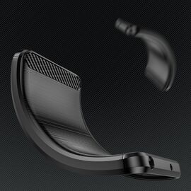 Carbon Case iPhone 14 Pro Max flexible gel back cover black | Techbox