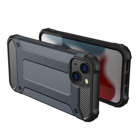 Hybrid Armor case for iPhone 14 armored hybrid cover blue | Techbox