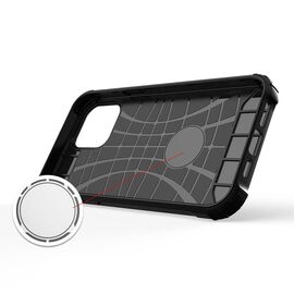 Hybrid Armor case iPhone 14 Plus armored hybrid case black | Techbox
