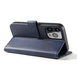 Magnet Case elegant case cover with a flap and stand function for iPhone 14 Max blue - Apple Cases - Cases - Techbox