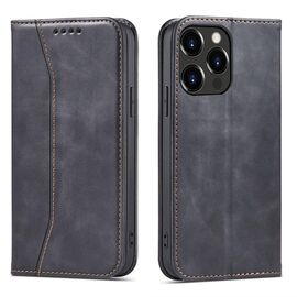 Magnet Fancy Case case for iPhone 14 flip cover wallet stand black - Apple Cases - Cases - Techbox
