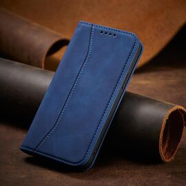 Magnet Fancy Case case for iPhone 14 Plus flip cover wallet stand blue - Apple Cases - Cases - Techbox