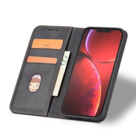 Magnet Fancy Case case for iPhone 14 Pro Max flip cover wallet stand black - Apple Cases - Cases - Techbox