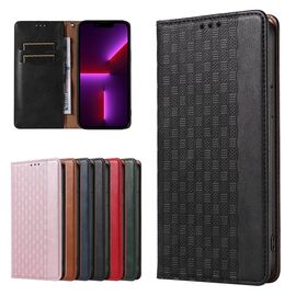 Magnet Strap Case Case for iPhone 14 Plus Flip Wallet Mini Lanyard Stand Black - Apple Cases - Cases - Techbox