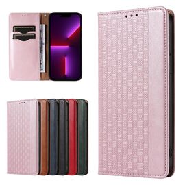 Magnet Strap Case Case for iPhone 14 Pro Flip Wallet Mini Lanyard Stand Pink - Apple Cases - Cases - Techbox
