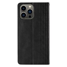 Magnet Strap Case for iPhone 14 Flip Wallet Mini Lanyard Stand Black - Apple Cases - Cases - Techbox