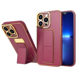 New Kickstand Case case for iPhone 13 Pro Max with stand red | Techbox
