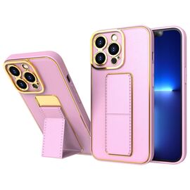 New Kickstand Case case for iPhone 13 Pro with stand pink | Techbox